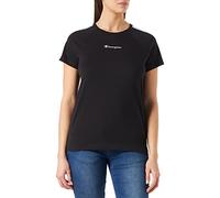 Champion Sport Tape T-Shirt für Damen, Zeitgenössisch, 115057, Schwarz, 115057 Medium