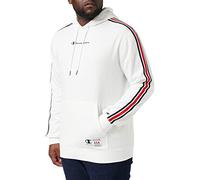 Champion Sport Tech Herren Kapuzenpullover, Weiß, L