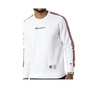 Champion Sport Tech Herren-Sweatshirt, Weiß, S