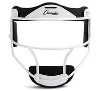 Champion Sports Unisex - Erwachsene Fielders Face Mask Softball-Gesichtsmaske aus Stahl, Weiß, Jugend