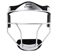 Champion Sports Unisex-Erwachsene Ultralight Magnesium (Adult Size) Softball-Gesichtsmaske aus Stahl, Silber