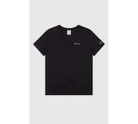 Champion SS Damen T-Shirt, schwarz S