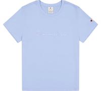 Champion Shirt in Hellblau - 39% | Größe S | Damen Tops