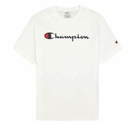 Champion Ss Tee 220256 Kurzarm-T-Shirt für Herren, Weiß, Marke: Champion - EAN: 8054041149848 - Größe: XL
