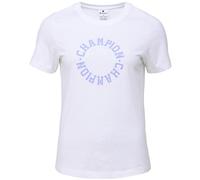 Champion SS TEE Damen T-Shirt, weiß, größe L