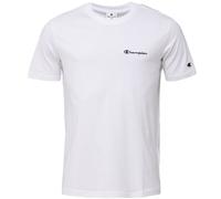 Champion Shirt in Weiß - Größe L | Herren Plussize