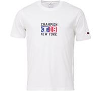 Champion SS TEE Herren T-Shirt, weiß, größe M