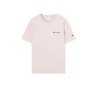 CHAMPION Icons Herren T-Shirt mit kleinem gesticktem Logo Stone, L