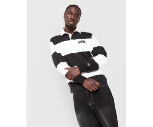 Champion State Of Play Long Sleeve Polo Shirt - Herren, Schwarz - L