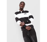 Champion State Of Play Long Sleeve Polo Shirt - Herren, Schwarz - M