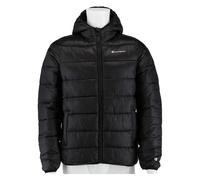 Champion Steppjacke (Kapuze, wattiert) schwarz Kinder, Größe 140