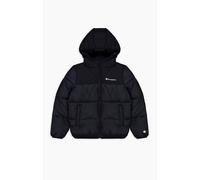 Champion Steppjacke Legacy mit Kapuze (warm, gefüttert, winddicht) navyblau Kinder, Größe 152