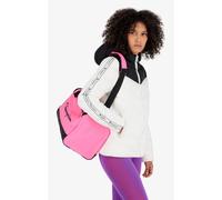 Champion Steppjacke - leichte wattierte Kapuzenjacke in Kontrastoptik - weiss Damen, Größe M