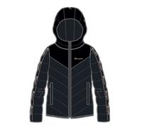 Champion Steppjacke mit Kapuze (gefüttert, warm, winddicht) schwarz Mädchen, Größe 128
