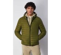 Champion Steppjacke mit Kapuze (leichte wattierung, warm) 2024 olivgrün Herren, Größe L