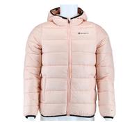 Champion Steppjacke (wattiert mit Kapuze) rosa Kinder, Größe 164