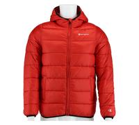 Champion Steppjacke (wattiert mit Kapuze) rot Kinder, Größe 164