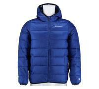 Champion Steppjacke (wattiert mit Kapuze) royalblau Kinder, Größe 176