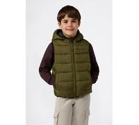 Champion Steppweste in Khaki - Größe 122/128 | Kinderjacken