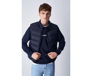 Champion Steppweste Legacy - Funktionswattierung, mit kleinem Logo-Schriftzug - navyblau Herren, Größe XL
