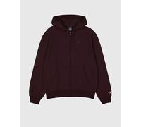 Champion Sweatjacke Full Zip mit Logo in Bordeaux für Herren L