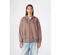 Champion Sweatjacke in Beige - Größe L | Damen Sweatshirts Jacken