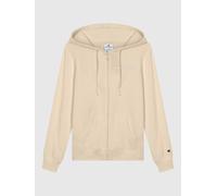 Champion Sweatjacke in Beige - Größe S | Damen Sweatshirts Jacken
