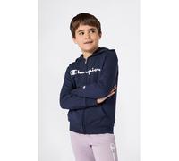 Champion Sweatjacke in Dunkelblau - Größe 134/140 | Kinder Sweatshirts Jacken