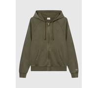 Champion Sweatjacke in Khaki - Größe S | Damen Sweatshirts Jacken