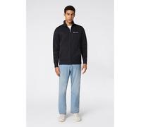 Sweatjacke CHAMPION "ICONS CONTRAST Terry Full Zip Sweatshirt", Herren, Gr. L, nbk, Obermaterial: 70% Baumwolle, 30% Polyester, normal, Rundhals, Sweatjacken Sweatjacke (63616924-L) nbk