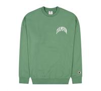 Champion Sweatshirt aus Baumwollmischung mit Logo im College-Stil grün (ABVER... Größe: XL