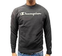 Champion Sweatshirt French Terry Logo schwarz (ABVERKAUF) Größe: XXL