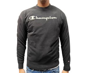 Champion Sweatshirt French Terry Logo schwarz (ABVERKAUF) Größe: XXL