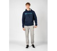 Champion Sweatshirt Hoodie Herren Blau XL