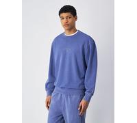 Champion Sweatshirt in Blau - 46% | Größe M | Herren Plussize