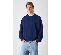 Champion Sweatshirt in Dunkelblau - Größe L | Herren Plussize