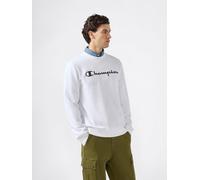 Champion Sweatshirt in Weiß - Größe S | Herren Plussize