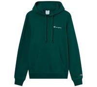 Champion Sweatshirt mit Fleece-Innenfutter und gesticktem Logo Grün für Herren L