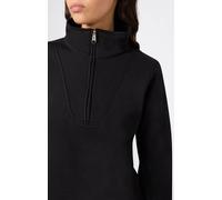 Champion Sweatshirt Mit Halbem Reißverschluss Und Angerautem Innenmaterial Icons Damen Schwarz L