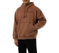Champion Herren Rochester 1919 Script Logo Dyed/Wash Kapuzenpullover, Marrone, XL