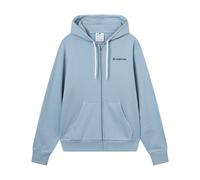 Champion Sweatshirt mit Kapuze mit Logo-Patch hellblau Größe: S