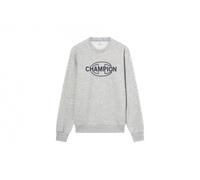 Champion Sweatshirt mit Logo-Grafik hellgrau Größe: M