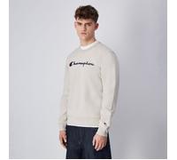 Champion Sweatshirt mit Rundhalsausschnitt in Grey XL