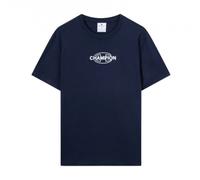 Champion T-Shirt Baumwolle dunkelblau Größe: M