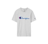 Champion T-Shirt Baumwolle grau Größe: M