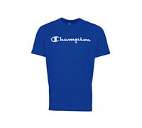 Champion Crewneck T-Shirt Comfort Fit - blau / M