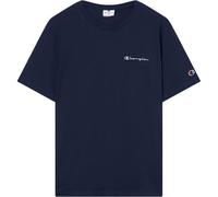 Champion Herren-T-Shirt Icons – mit kleinem gesticktem Logo – Marineblau Größe M