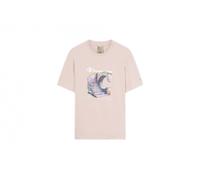 Champion T-Shirt mit Aufdruck rosa Größe: M