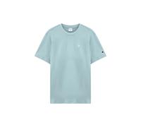 Champion T-Shirt mit gesticktem C Logo pastellblau Gr. XXL Größe: XXL