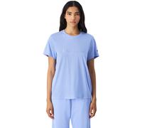 Champion Tonal Big Logo T-Shirt Damen XS Blau